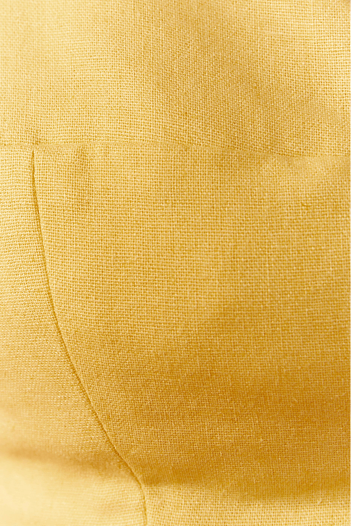 Top Linho Amarração Costas