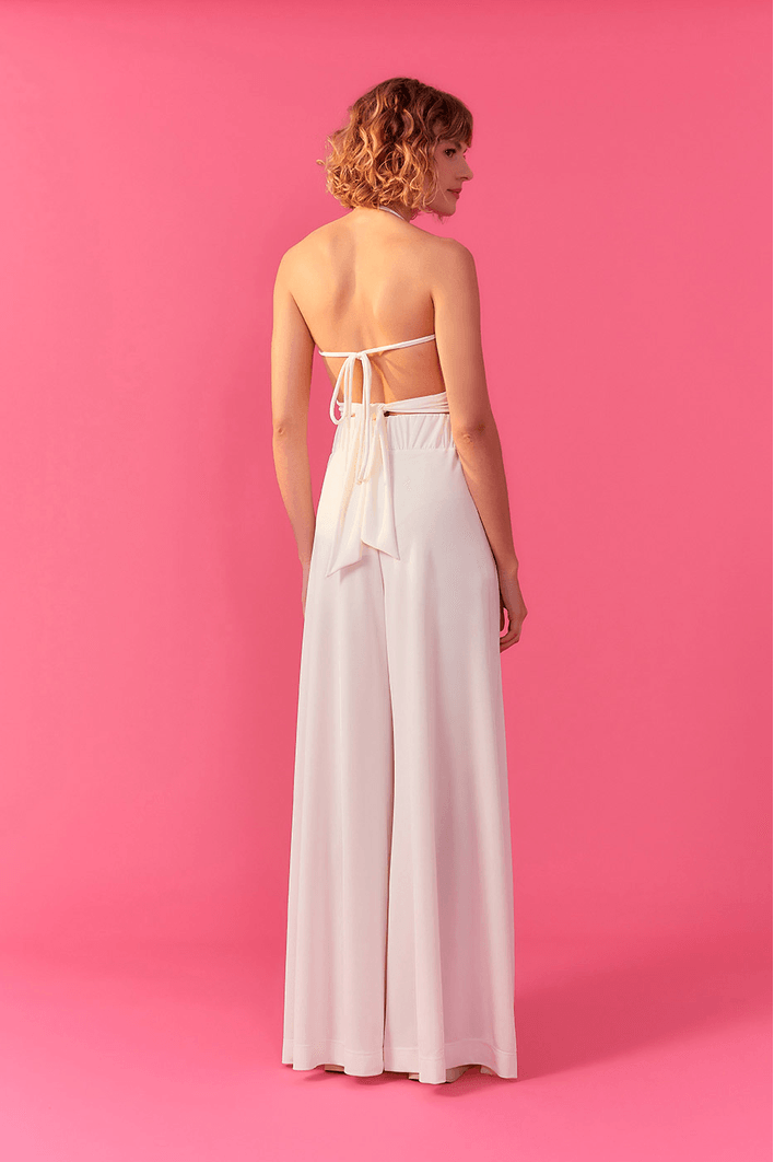 Calça Pantalona Jersey