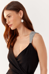 Vestido Linho Midi Transpassado