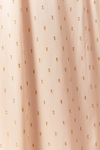 Vestido Longo Lurex Busto Franzido
