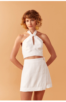 Blusa Transpassada Decote V