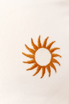 Top Linho Bordado Sol