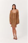 Sobreposição Tricot Lurex