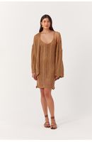 Sobreposição Tricot Lurex