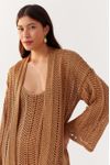 Sobreposição Tricot Lurex