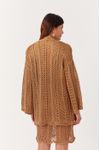 Sobreposição Tricot Lurex