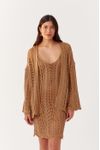 Sobreposição Tricot Lurex