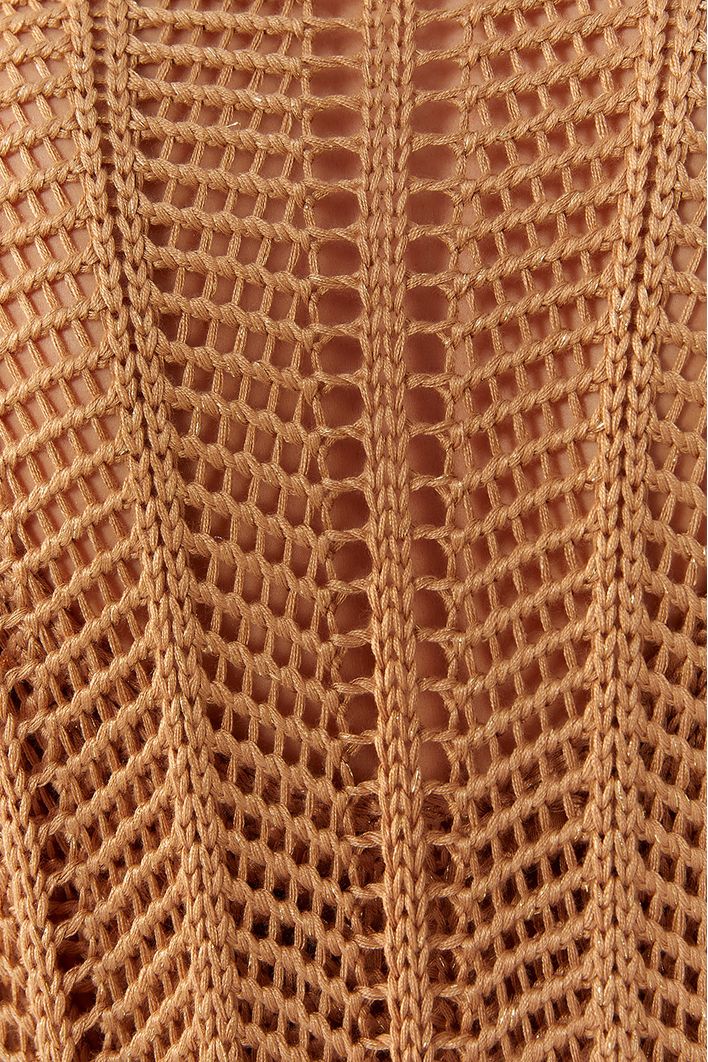 Sobreposição Tricot Lurex