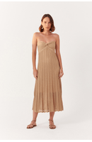 Vestido Saia Tricot Rendado