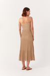 Vestido Saia Tricot Rendado