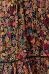Vestido Lurex Estampa Água Doce