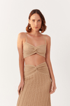 Top Tricot Torcido