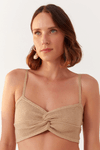 Top Tricot Torcido