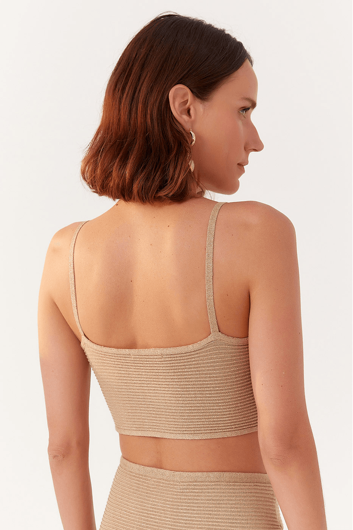 Top Tricot Torcido