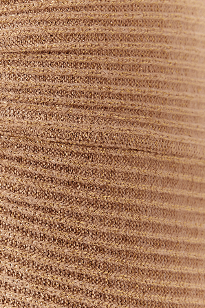 Top Tricot Torcido