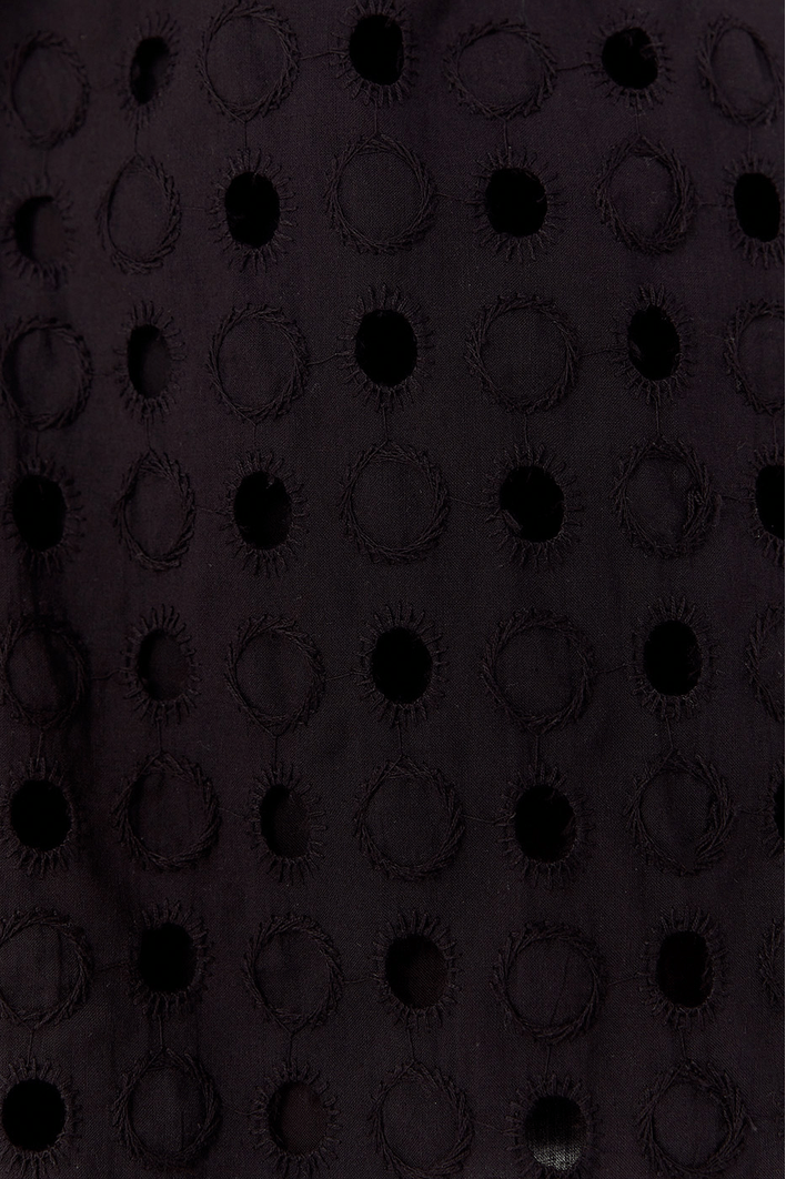 Vestido Laise Curto Com Manga