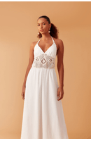Vestido Com Recorte