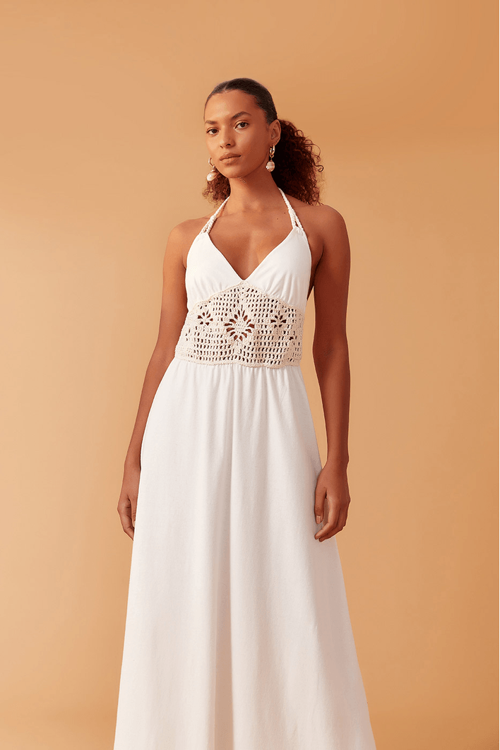 Vestido Com Recorte