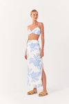 Saia Cropped Laise Estampa Refresco