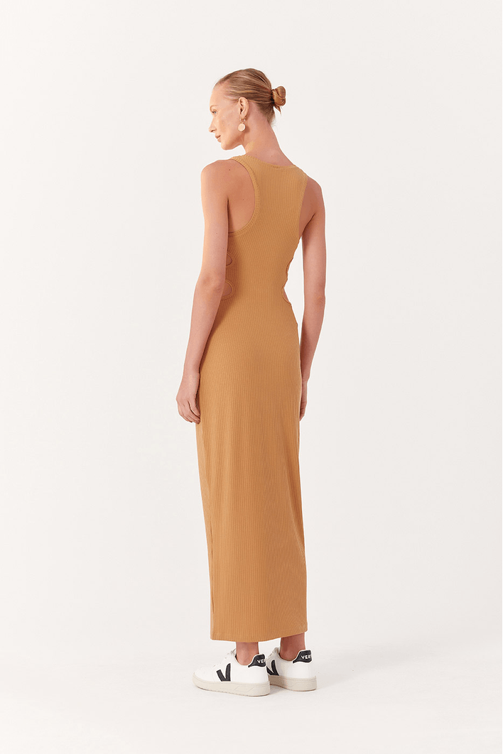 Vestido Vazado Duplo