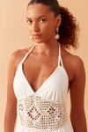 Vestido Com Recorte