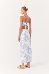 Saia Cropped Laise Estampa Refresco