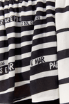Blusa Ombra Á Ombro Estampa Poema