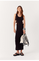 Vestido Vazado Duplo