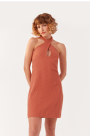 Vestido Frente Vazada