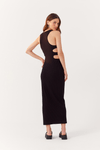 Vestido Vazado Duplo