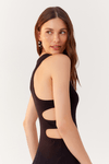 Vestido Vazado Duplo
