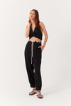 Blusa Linho Busto Torcido