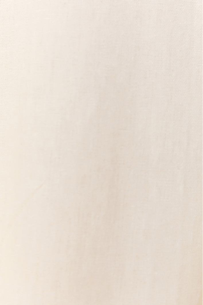 Blusa Linho Busto Torcido