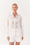 Camisa Algodão Bordado Rechilieu