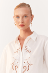 Camisa Algodão Bordado Rechilieu