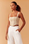 Blusa Tricot Recorte