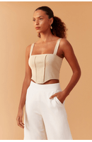 Blusa Tricot Recorte