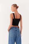 Blusa Tricot Recorte