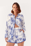 Camisa Estampa Enseada