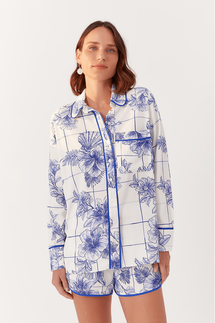 Camisa Estampa Enseada
