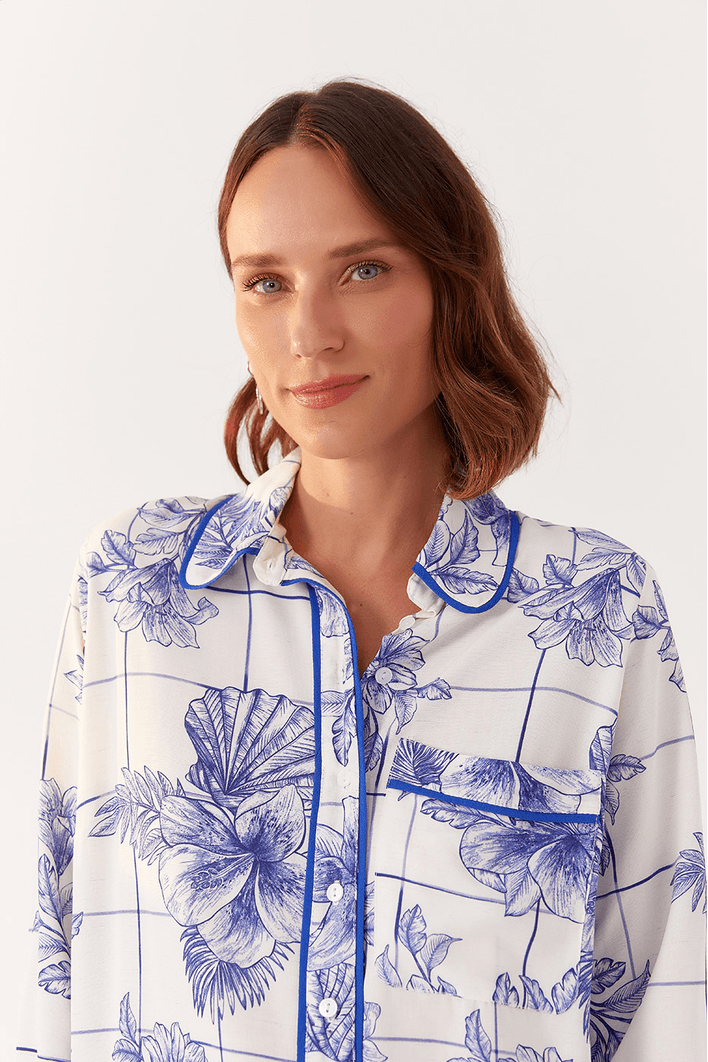 Camisa Estampa Enseada