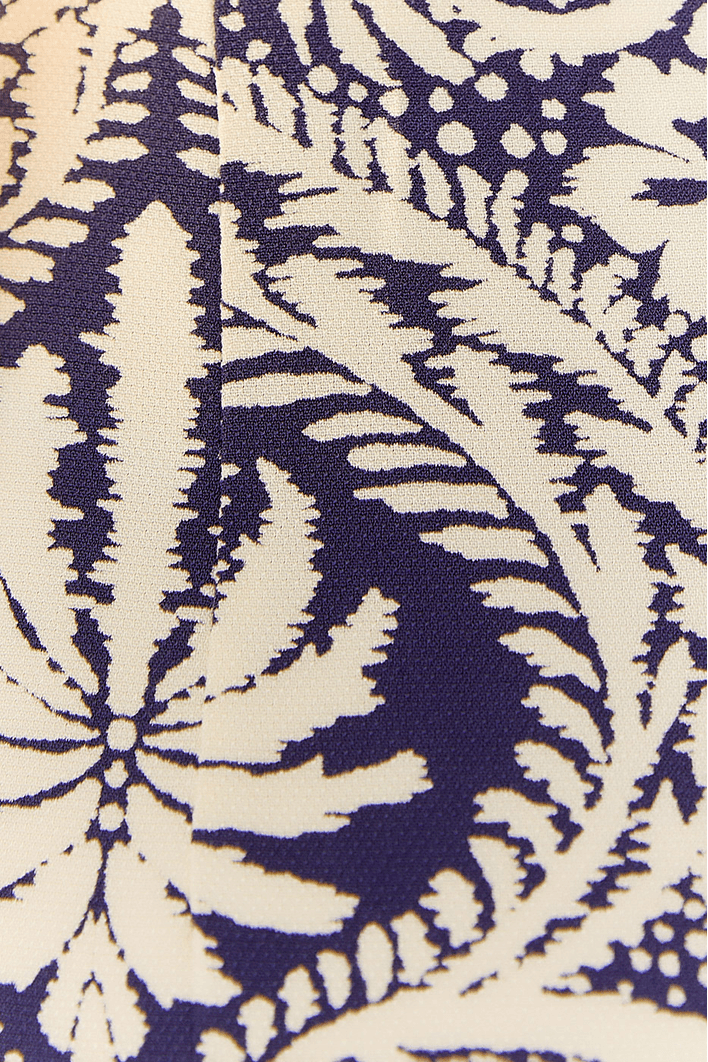 Top Estampa Verano Navy