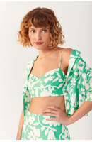 Top Estampa Clorofila