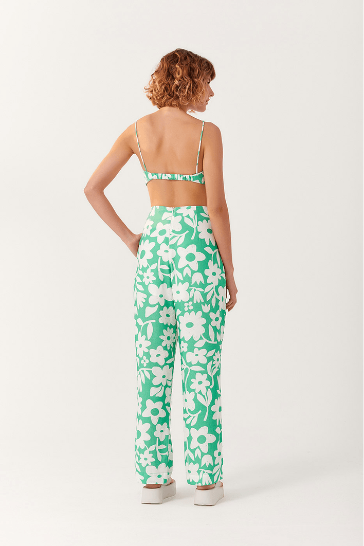 Calça Estampa Clorofila