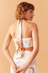 Top Argola Estampa Encantada