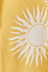Vestido Linho Estampa Solare