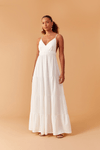Vestido Bordado Croche Busto