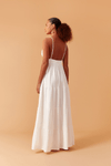 Vestido Bordado Croche Busto