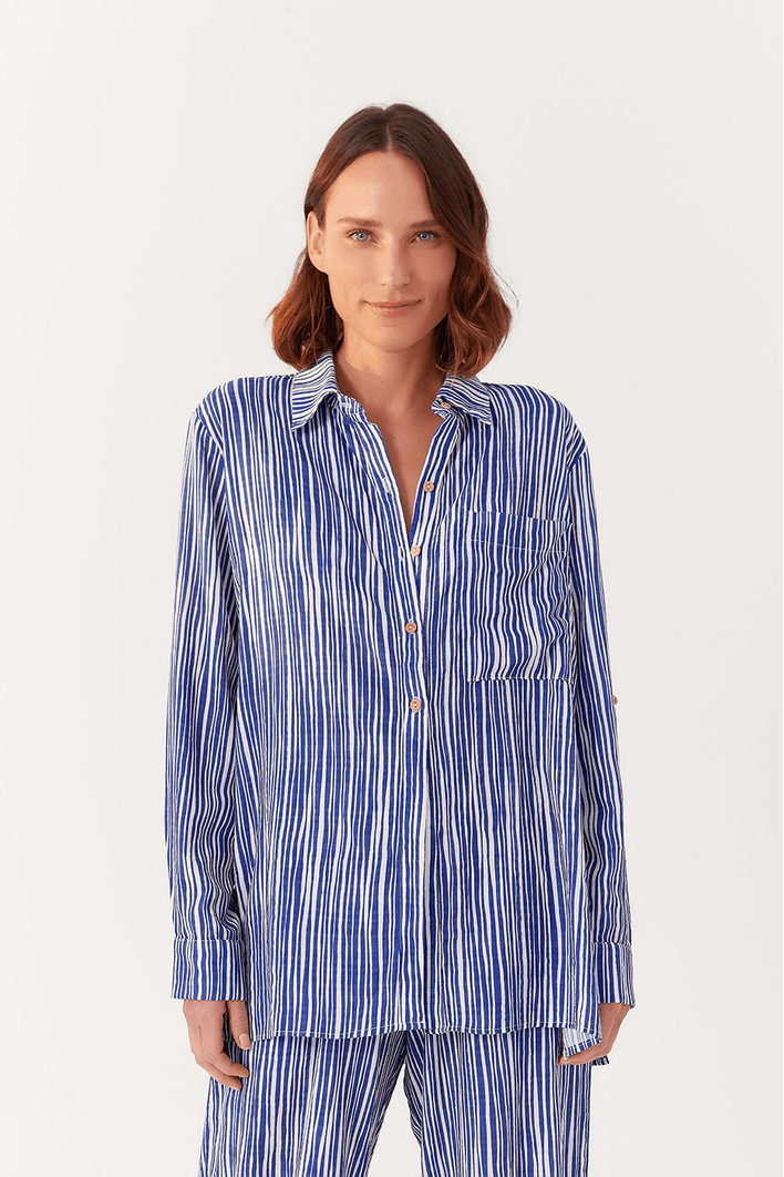 Camisão Estampa Brisa