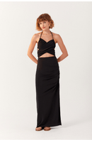 Vestido Franzido Jersey